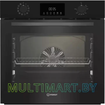Электрический духовой шкаф Indesit IBFTE 3841 BL